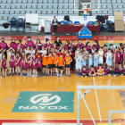 El pavelló Espai Fruita-Barris Nord va acollir durant la matinal d’ahir la tercera trobada amb els més petits.