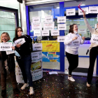 Imagen de la celebración en Barcelona del sorteo de ‘El Niño’ de 2022, que pasó de largo en Lleida. 