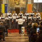 Tàrrega canta per la pau - L’Ateneu de Tàrrega va celebrar ahir el segon dels seus concerts solidaris per ajudar la població d’Ucraïna. Sota el lema de Música per la pau, les corals de les comunitats ucraïneses de Tàrrega i Guissona van  ...