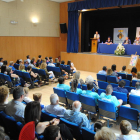 El acto inaugural de las fiestas se llevó a cabo en el teatro El Casal.  