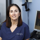 La Dra. Elena Arrondo, especialista en glaucoma del IMO Grupo Miranza.