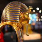 Tutankamón. Imagen de archivo.