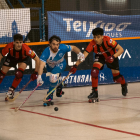 Jordi Badia, durant un partit a la pista del Reus Deportiu d’aquesta passada temporada.