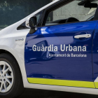 Cotxe de la Guàrdia Urbana de Barcelona