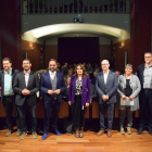 La presentación de la Estrategia de la Generalitat para el Pirineo, ayer en La Seu d’Urgell.