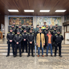 La Guàrdia Urbana de Balaguer celebra la festa patronal