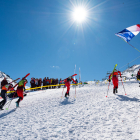 Los Mundiales de esquí de montaña de Boí Taüll son los más participativos de la historia con 298 esquiadores.