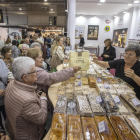 Los visitantes llenaron el pabellón de la Fira del Torró.