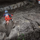 El piloto de Coll de Nargó, durante la prueba en Eslovaquia.