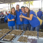 Los caracoles son los protagonistas de esta fiesta gastronómica.