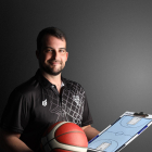 Jordi Acero se considera un apasionado del baloncesto y espera dejar su huella en el nuevo Cadí.