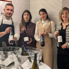 La enóloga Clara Griera abre el ciclo 'D'Vines' con vinos de L'Olivera
