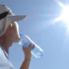 El primer programa muestra el riesgo de trabajar con calor extremo. 