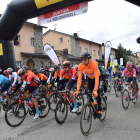 La Seu d’Urgell acogió el pasado año la salida de la tercera etapa de la Volta a Catalunya.