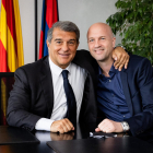 Joan Laporta confia a retenir Jordi Cruyff després de perdre Mateu Alemany.