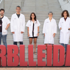 Investigadores del grupo Señalización Celular y Apoptosis del IRB.