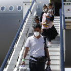 Les repatriacions de col·laboradors continuen - Des que Espanya va organitzar el primer vol d’evacuació de col·laboradors afganesos, el 15 d’agost del 2021, s’han aconseguit traslladar un total de 2.900 persones. Unes operacions que van co ...