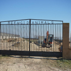 Imagen de archivo de las obras que han finalizado recientemente en el centro de animales. 