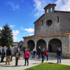 Visita a la iglesia de Santa Maria de Talló de Bellver.