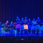 Lleidart Ensemble va posar en escena una obra satírica i plena de fantasia dins del cicle ‘Tàrrega Sona’.