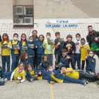 Els alumnes del col·legi Sant Jaume han estat els primers a participar en el segon ‘Voleibolitza’t’.