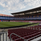 Una vista general del Camp Nou.