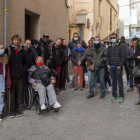 Ajornat un desnonament a Costa de la Magdalena