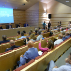 La Taula per la Sequera del ayuntamiento de Lleida se reunió ayer en el parque científico de Gardeny. 