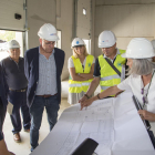 El president de la Diputació va visitar ahir les noves instal·lacions al polígon Els Frares.