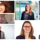Los siete nuevos consellers de la Generalitat