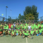 Participants en el torneig Pàdel Templers que es va celebrar el cap de setmana passat al CT Urgell.
