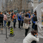 Inèdites protestes i baralles il·lustren l'avorriment dels xinesos sobre la política "zero covid"