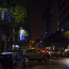 Llums nadalencs. La Paeria ha instal·lat per primera vegada aquest any la il·luminació de Nadal al carrer Cristòfol de Boleda.