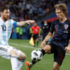 Argentina ante Croacia, por tercera vez en un Mundial