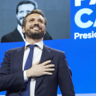 El que fuera líder del PP Pablo Casado, en una foto de archivo. 