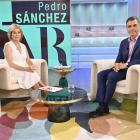 Ana Rosa Quintana y Pedro Sánchez protagonizaron una entrevista con momentos tensos.