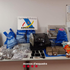 Los Mossos detienen una pareja que enviaba droga escondida en cajas de juguetes hacia el norte de Europa