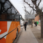 Imatge d’arxiu d’un bus escolar del Segrià.