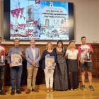 La presentació del Mercat es va fer ahir a l’Institut d’Estudis Ilerdencs.