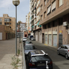 Vista del Passatge Agustí Duran en Cappont, paralelo a la avenida de Les Garrigues. 