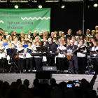 Concierto contra el cáncer en Miralcamp a cargo de trece corales de Lleida