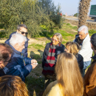 Torres de Segre inicia visites guiades a camps amb les primeres flors