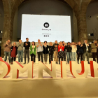 Òmnium Cultural celebró ayer su asamblea general en Barcelona.