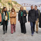 Sánchez visitó ayer el municipio cántabro de Castro Urdiales.