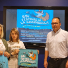 Presentació del festival, ahir a la diputació de Lleida.