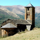 Iglesia de Sant Iscle y Santa Victòria de Surp.