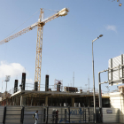 Avanzan las obras de la nueva sede del Colegio de Médicos 