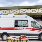 Ambulancia Turca en una imagen de archivo
