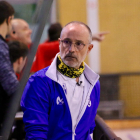 Albert Folguera, en un partido reciente del Finques Prats Lleida.