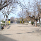 El parque municipal de Mollerussa. 